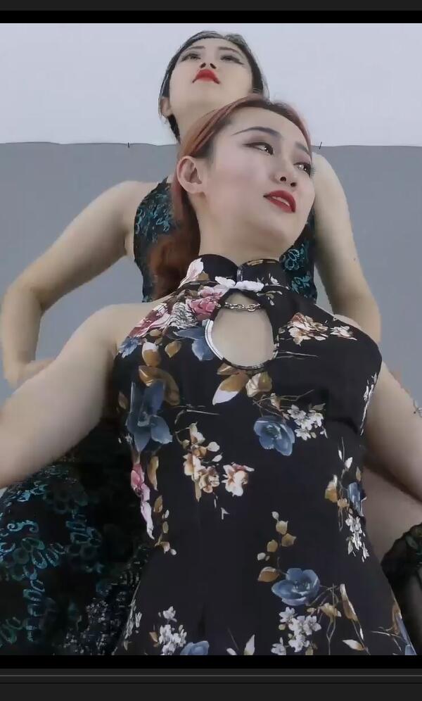 黑girl舞姿映秀 193双人5特写 (9)
