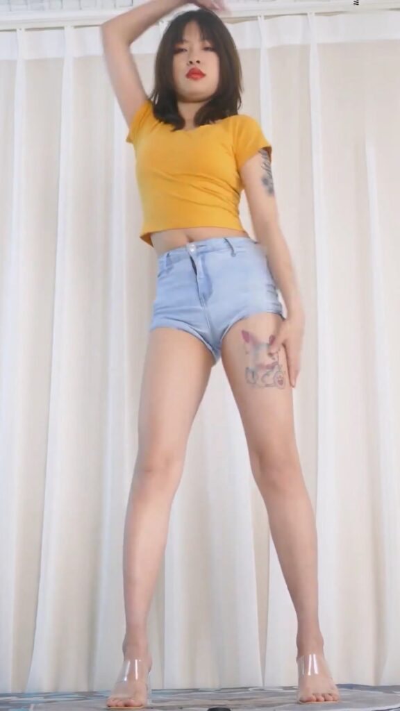 黑girl舞姿映秀 257小柔7期 (1)
