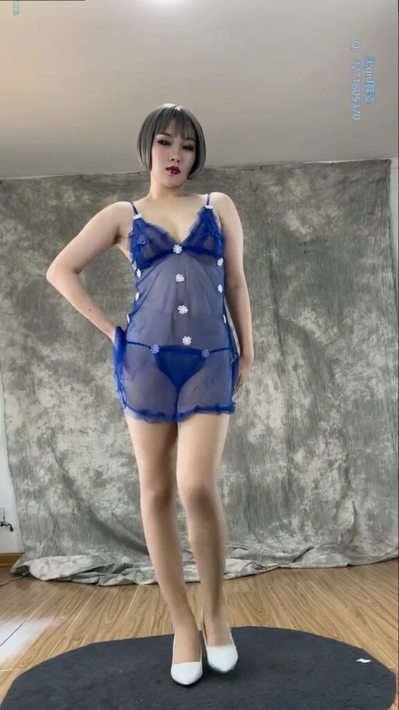 黑girl舞姿映秀 305雨蝶5期全身009