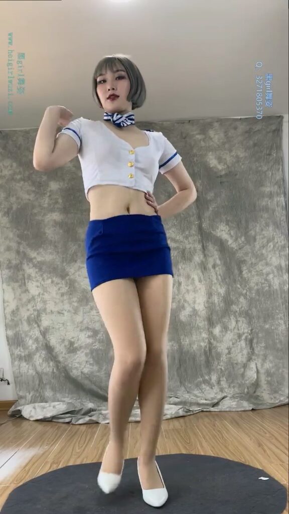 黑girl舞姿映秀 306雨蝶5期全身010