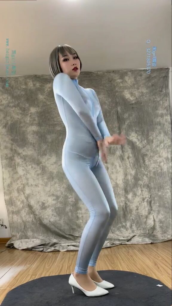 黑girl舞姿映秀 309雨蝶5期全身013