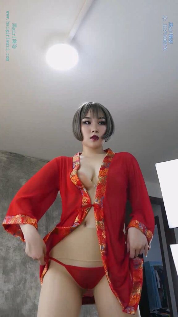 黑girl舞姿映秀 312雨蝶5期特写 (2)