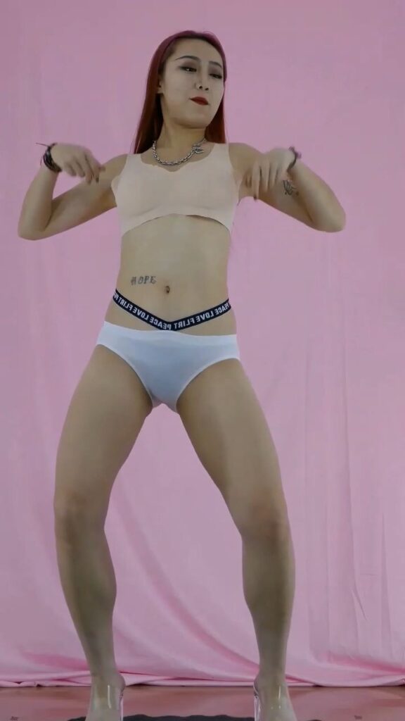 黑girl舞姿映秀 371雨婷4期 (1)