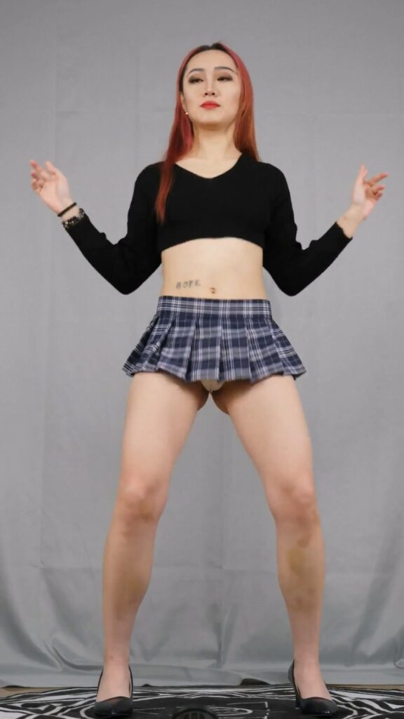 黑girl舞姿映秀 407雨婷8期 (4)