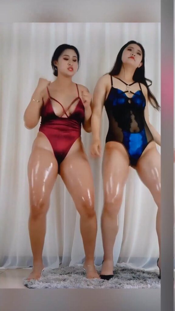 黑girl舞姿映秀 917双人9 (1)