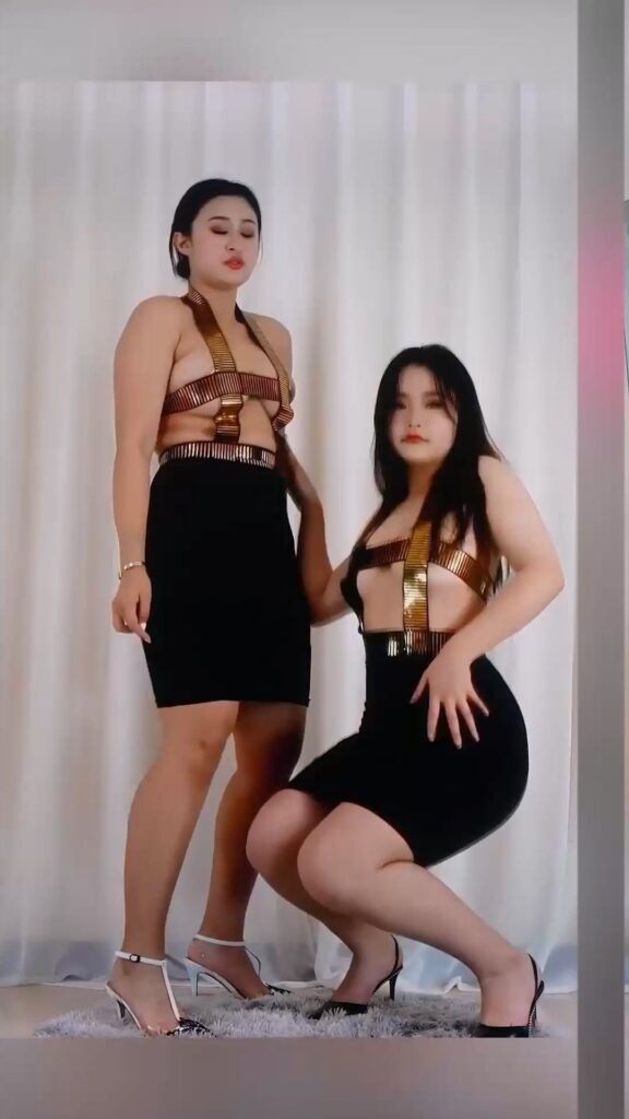 黑girl舞姿映秀 924双人9 (8)