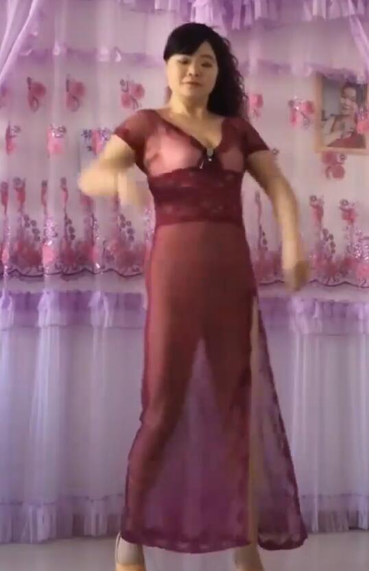 1302紫晶 少妇熟女广场舞 第8部