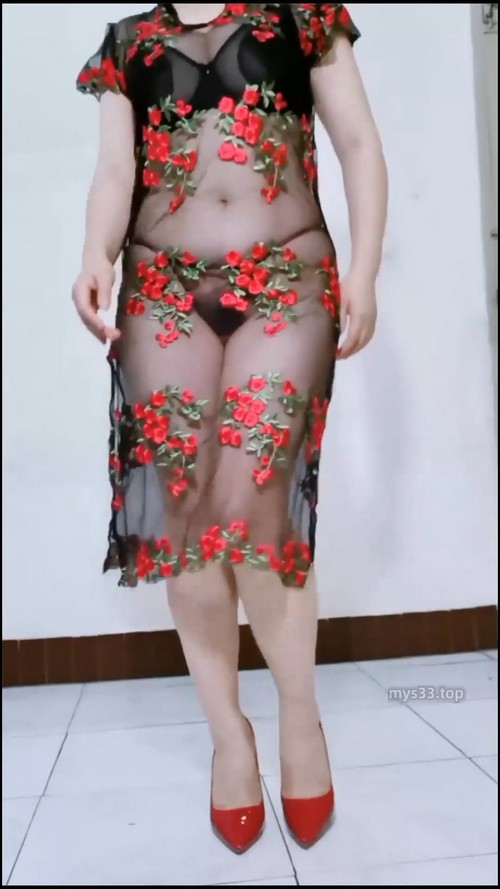 1731波波姐 40岁的阿姨大妈  大屁股巨臀熟女熟妇，肥熟大姐丝袜诱惑 82