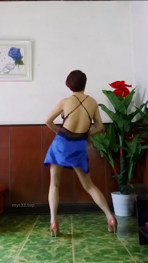 1968熟女陈静魅惑广场舞 50岁的阿姨 熟女熟妇的魅力  大妈大姐老女人类型 第22部