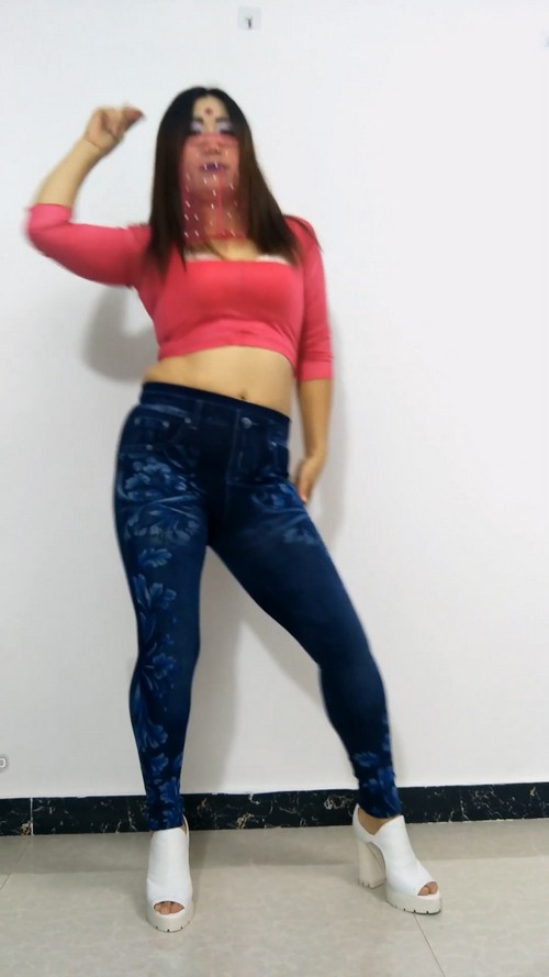 633蕊蕊广场舞  熟女阿姨大妈类型 第6部