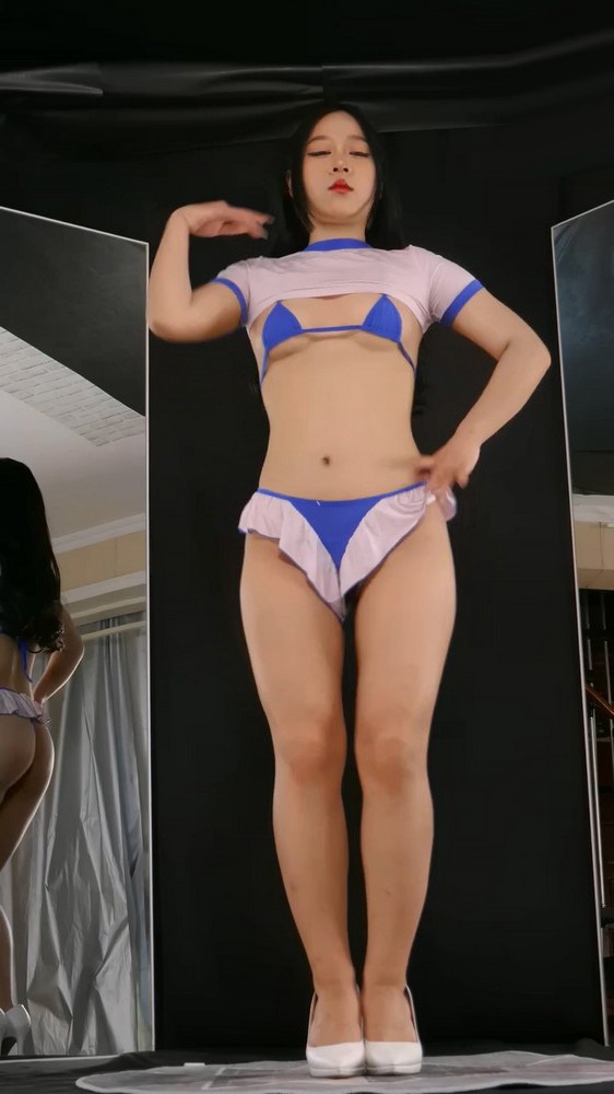 黑girl舞姿映秀 2494小美4期竖版 第2部