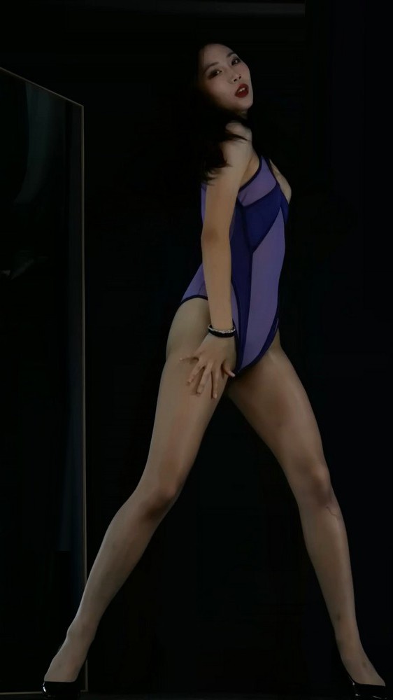 黑girl舞姿映秀 2657鑫蕾12期竖版 第6部