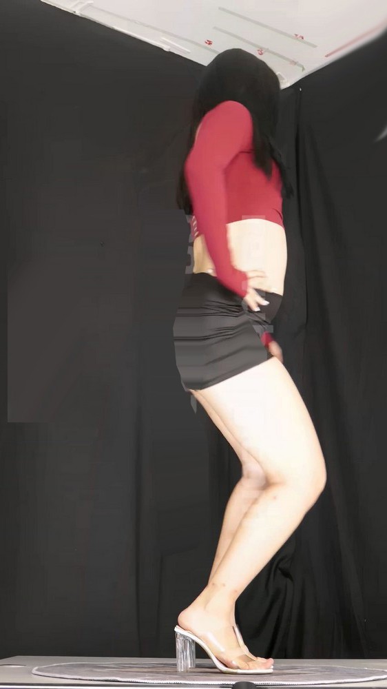 黑girl舞姿映秀 3449漫妮17期竖版 第1部