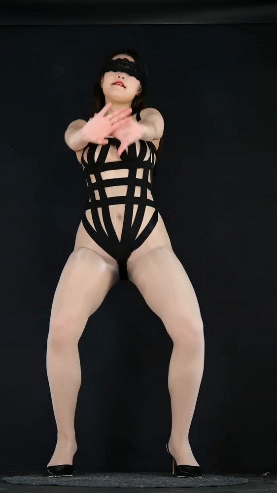 黑girl舞姿映秀 3472美琳22期竖版 第4部