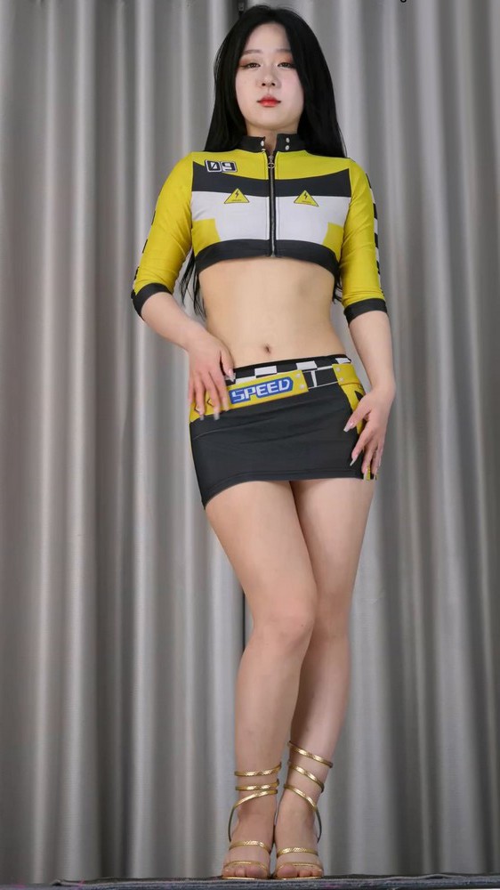 黑girl舞姿映秀 3560小美7期竖版 第1部