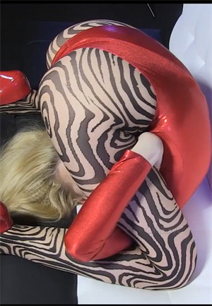 218瑜伽柔术西洋美女