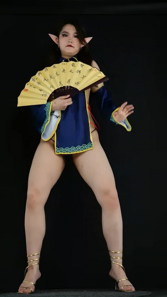 黑girl舞姿映秀 3704美琳23期竖版 第5部