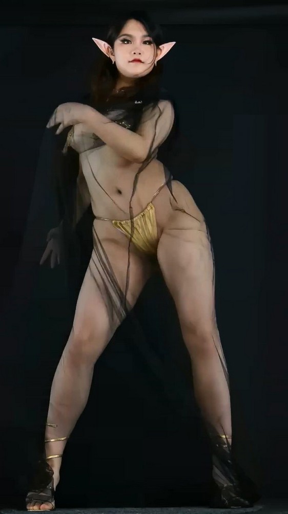 黑girl舞姿映秀 3705美琳23期竖版 第6部