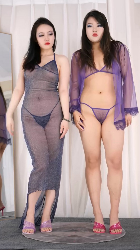 黑girl舞姿映秀 4075双人29期竖版 第1部