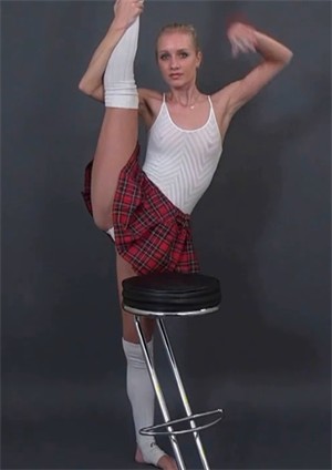 342瑜伽柔术西洋美女lizan38