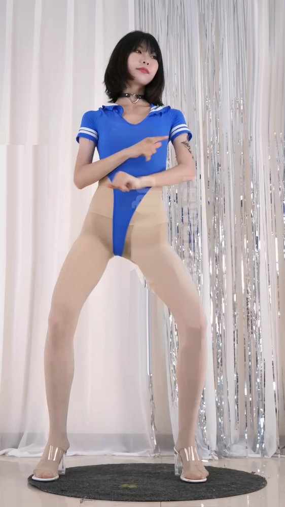 黑girl舞姿映秀 1851鑫蕾1期竖版 第2部