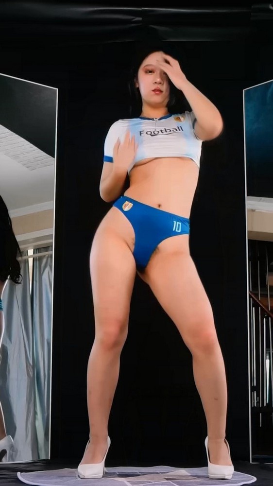 黑girl舞姿映秀 2381小美3期竖版 第2部