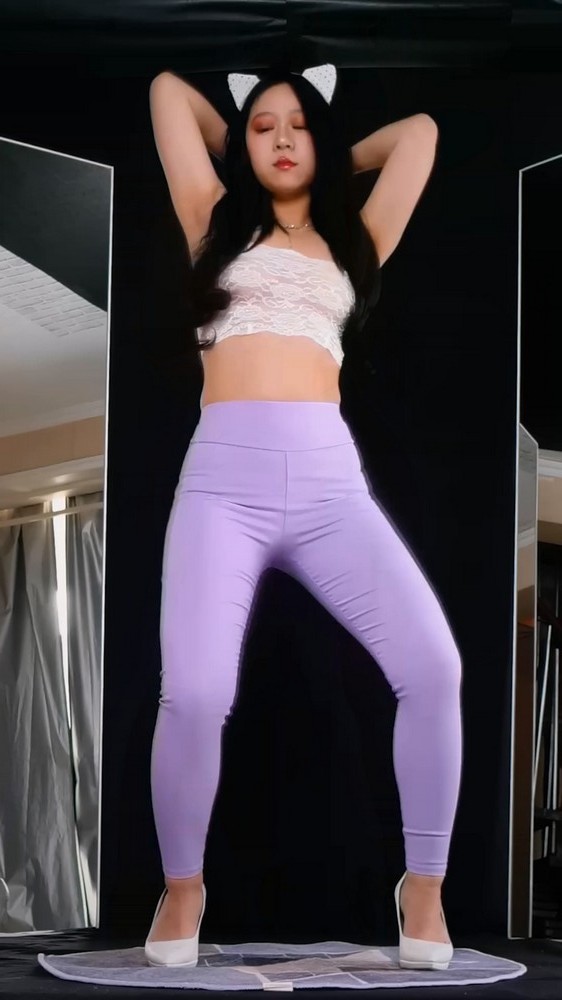 黑girl舞姿映秀 2382小美3期竖版 第1部