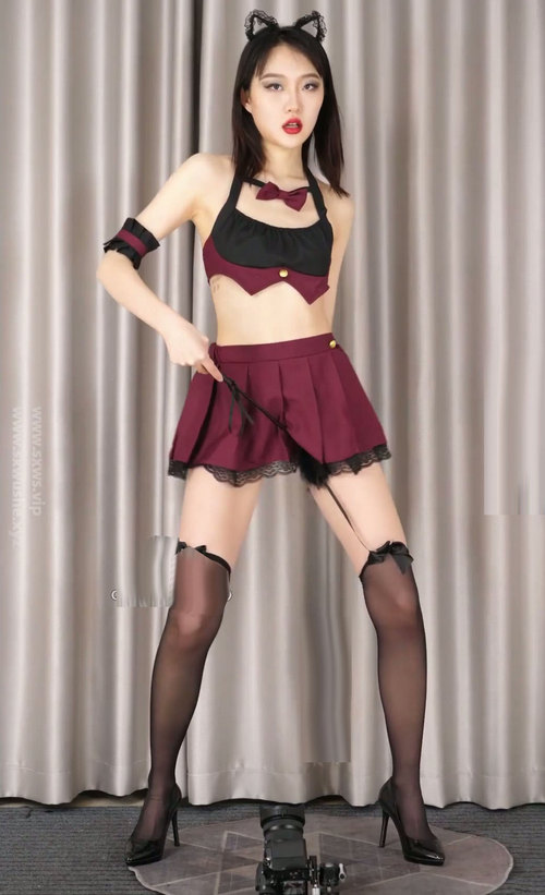 黑girl舞姿映秀5482 馨予8期 (2)