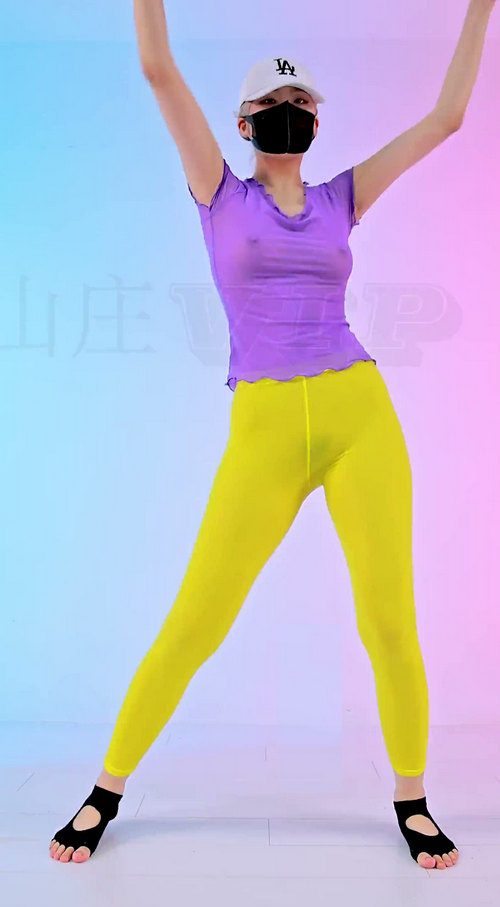 山庄VIP 229阿冲健美操-WakaWaka-B