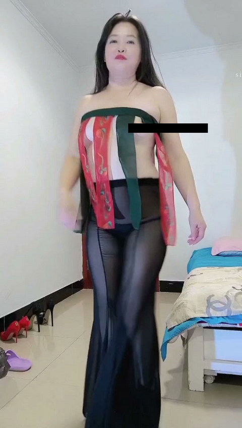 熟女少妇私定3672 抖音 孟楠(1)